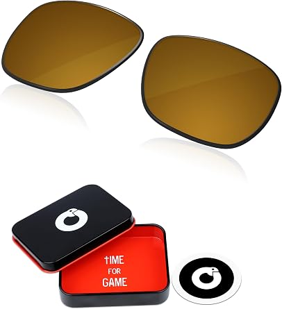 1.8MM Polycarbonate Replacement Lenses for Oakley Leffingwell OO9100 57mm Sunglasses