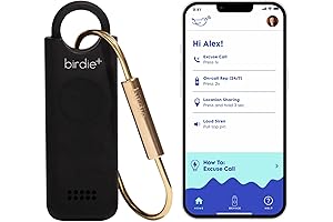 She’s Birdie - Birdie+ Smart Personal Safety Alarm for Women by Women