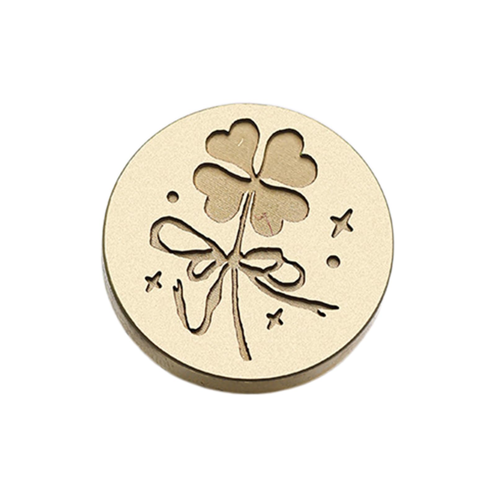 YROHGKPN Embossed Sealing Stamp, Scrapbooking Stamp Head for Wedding Invitations, Wine Bottle, Gift Package Embellishments Decoration