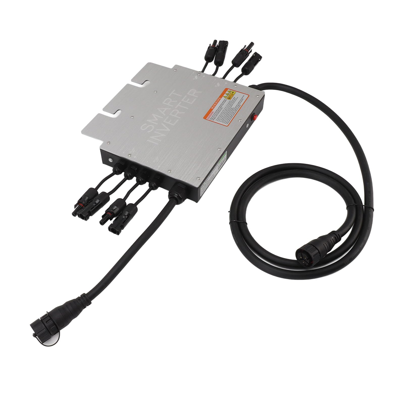 Fdit Inverter Solare Collega Rete Onda SG1400W Protezione Tensione AC120 Monitoraggio Protezione Temperatura AC230V per Sistemi Solari Domestici