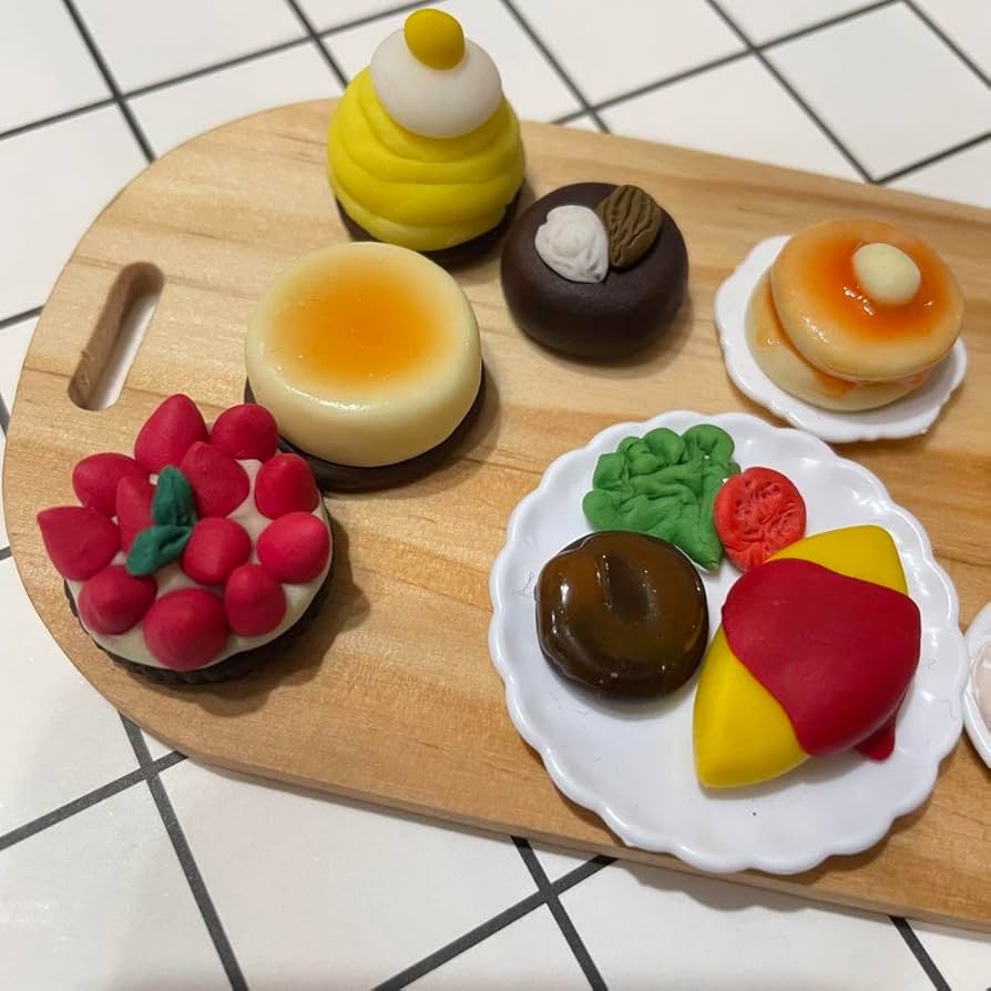 Amazon.co.jp: ミニチュアフード ミニチュアスイーツ 食品 Amazon.co.jp: ミニチュアフード ミニチュアスイーツ 食品
