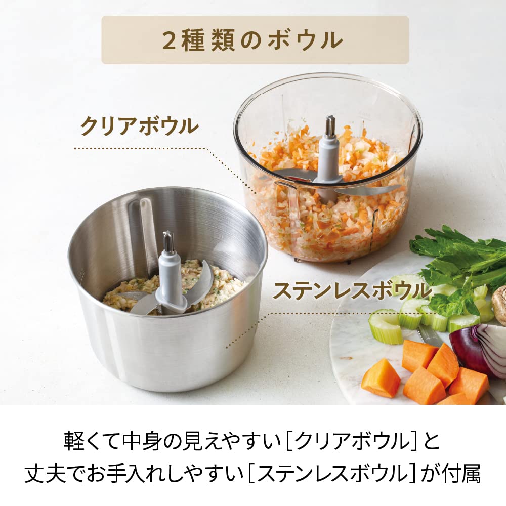 Amazon.co.jp: récolte Recolte Food Processor Combo 7-in-1 Large