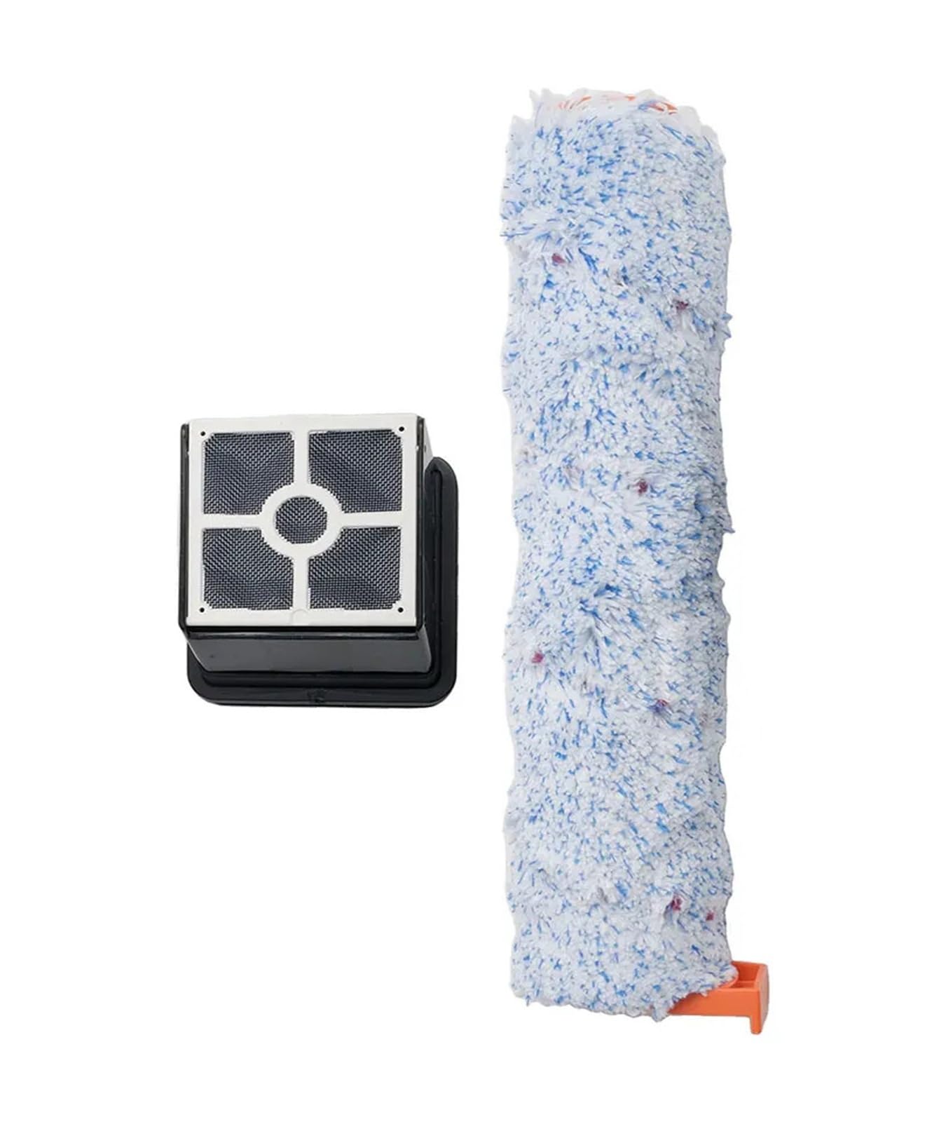 Kit De Filtro De Cepillo Giratorio Compatible Con ILIFE, Accesorio Inalámbrico For Limpieza De Pisos En Seco W-90.