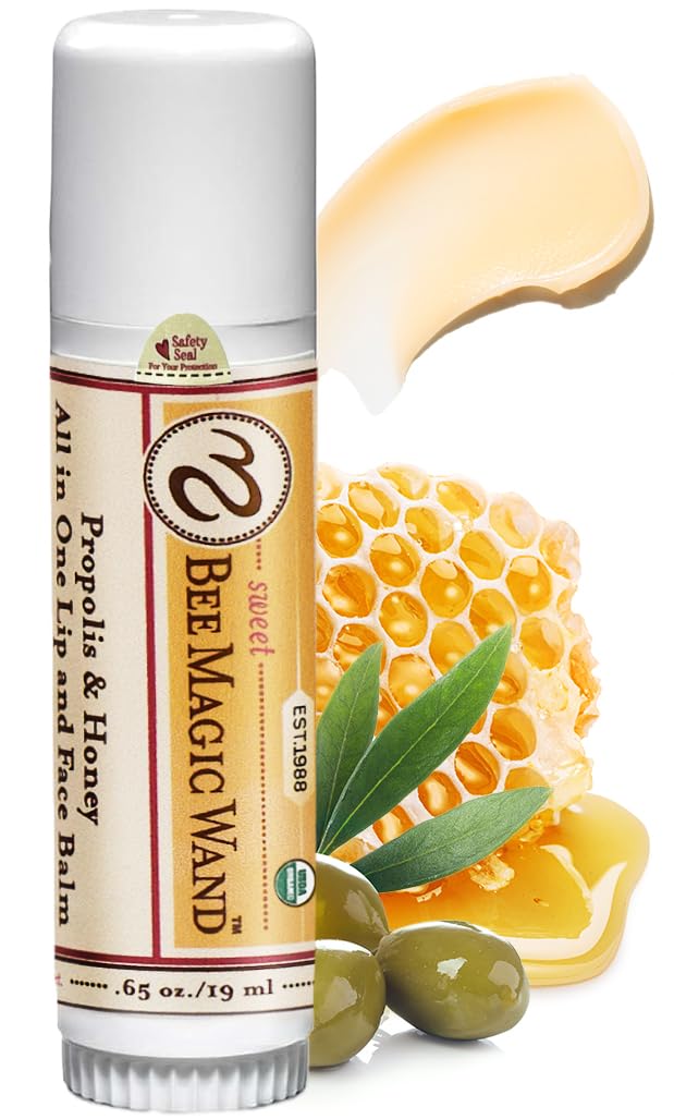 pinksky【2点セット】　①バンド付☆ボトル②エッセンシャルバーム Amazon.com : Sweet Bee Naturals Magic Wand - Certified