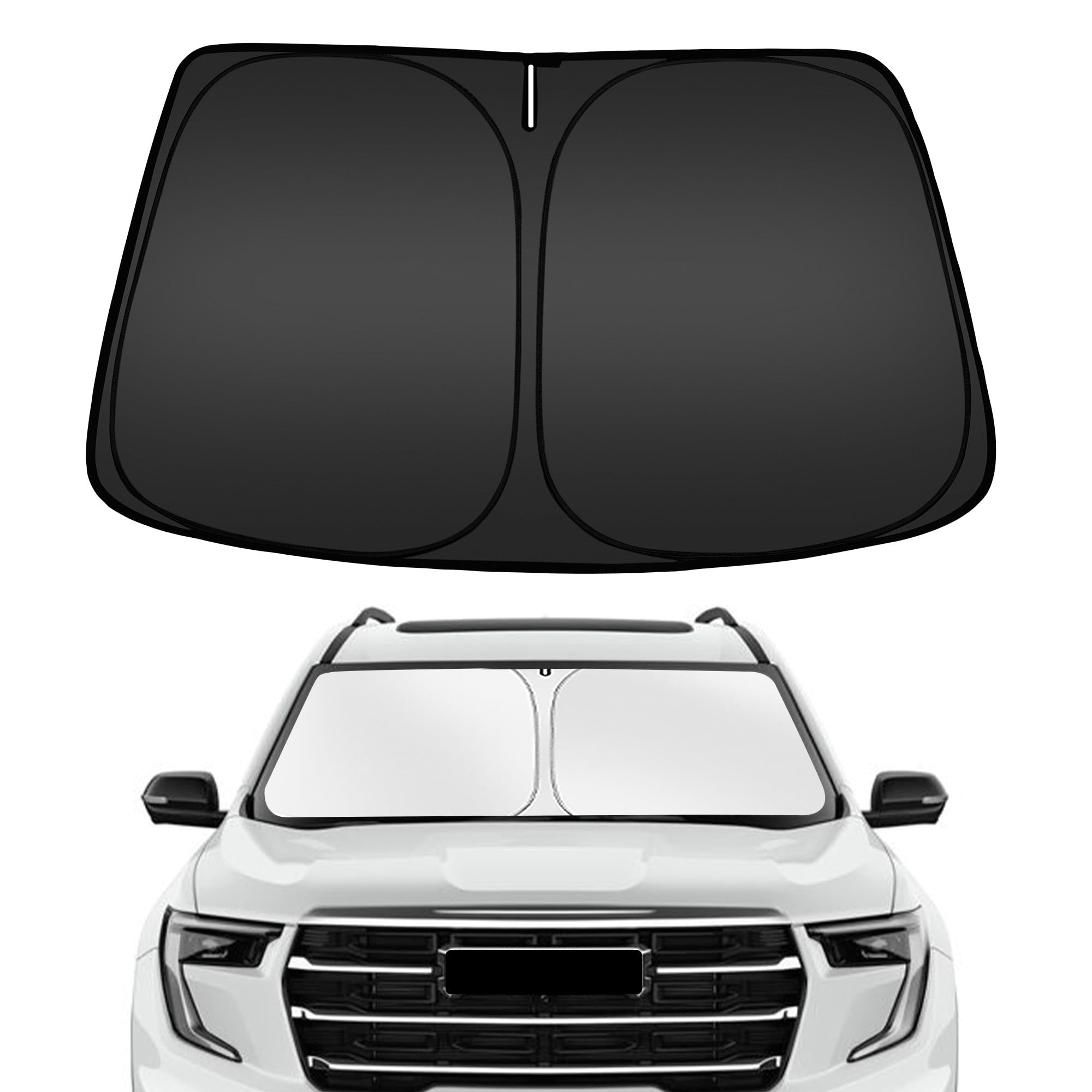 ARISMOTOR Windshield Sun Shade for GMC Acadia 2024-2026 2027