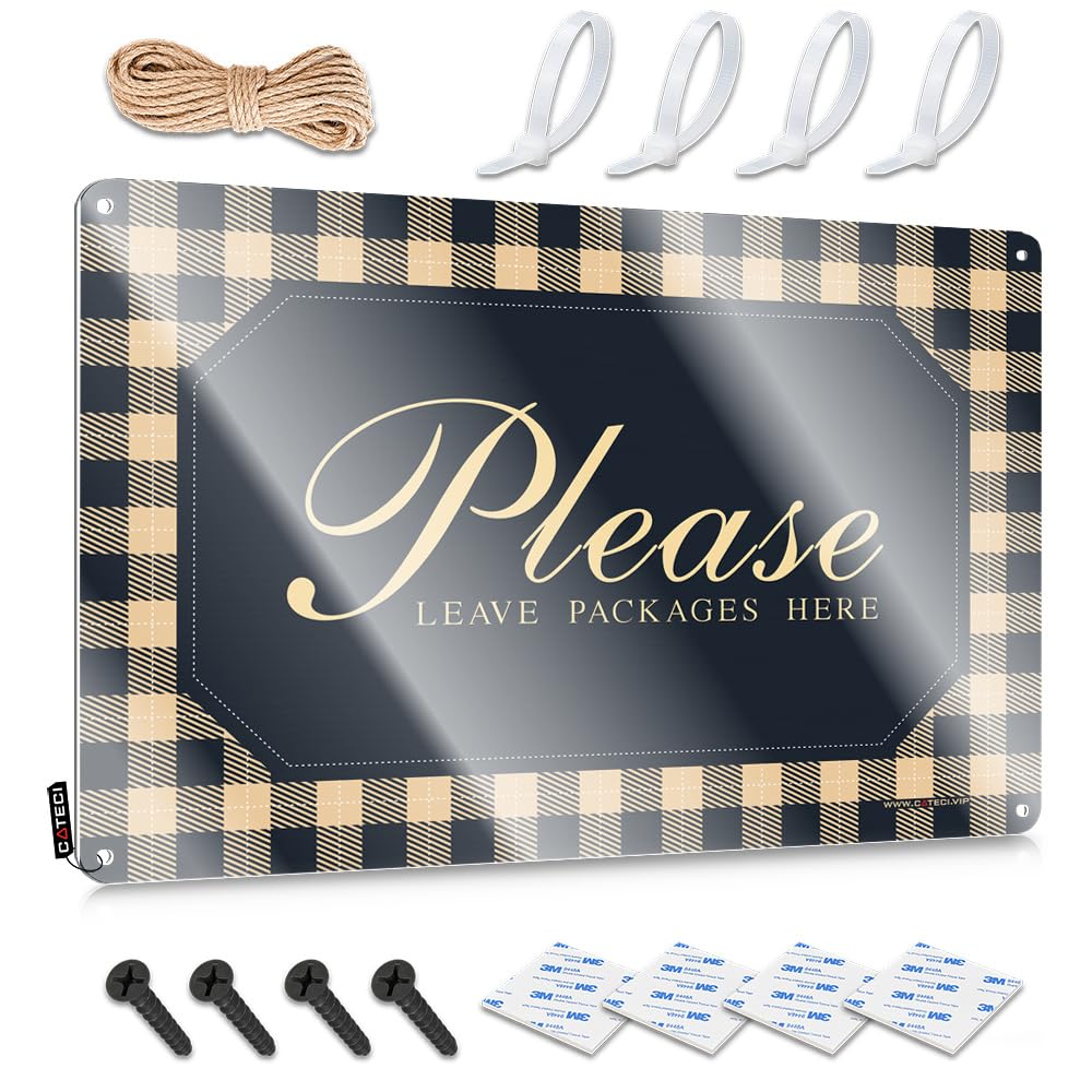 Wall Letters Poster | Leave Packages Here Preppy For Farm Living Room(30X40CM)