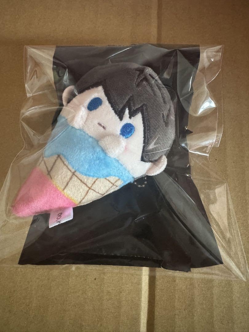 Amazon.co.jp: Free! 中国 Tapioca アイスたぴぬい ぬいぐるみ 七瀬遙