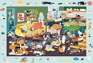 Comprar Schmidt Spiele 56533-Puzzle Infantil (150 Piezas), diseño de Gato, Multicolor (56533)
