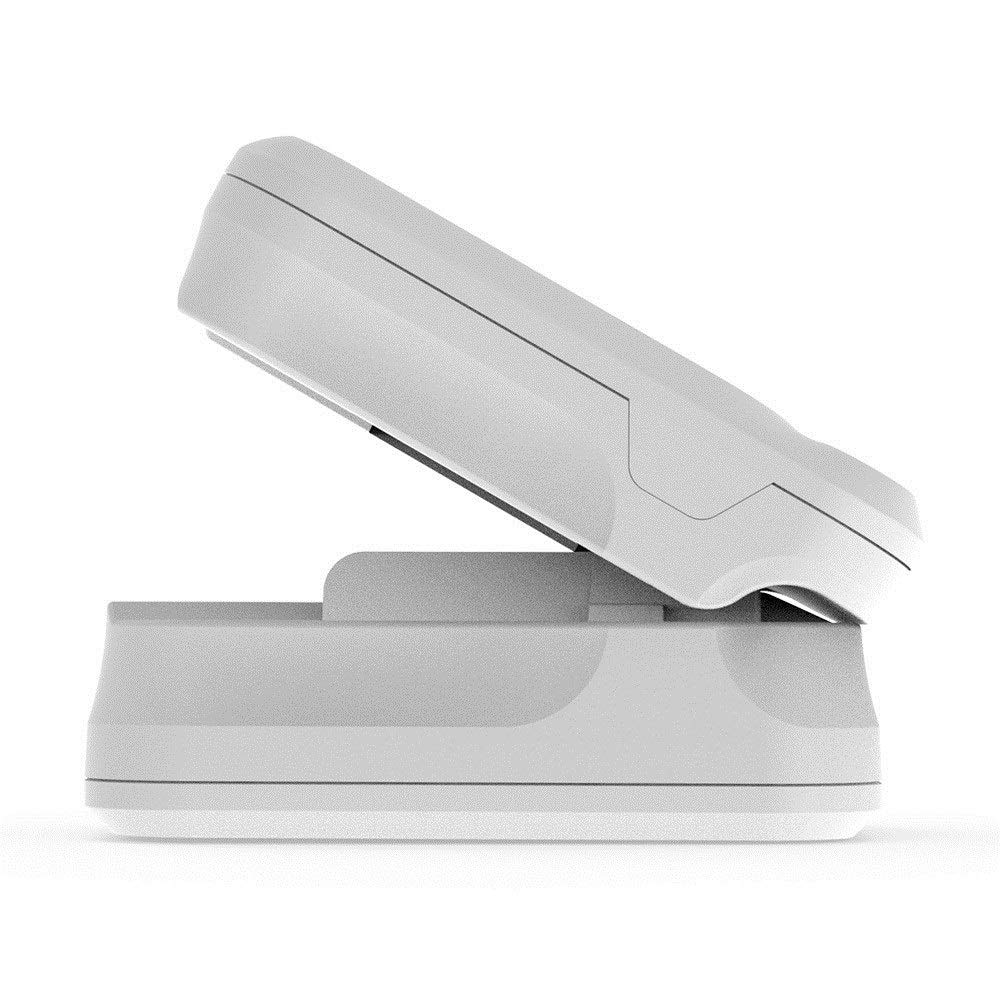LED portátil Digital de Dedo oxímetro de Pulso de oxígeno en Sangre saturación de Seguimiento de Las Medidas de Salud (Color : A)