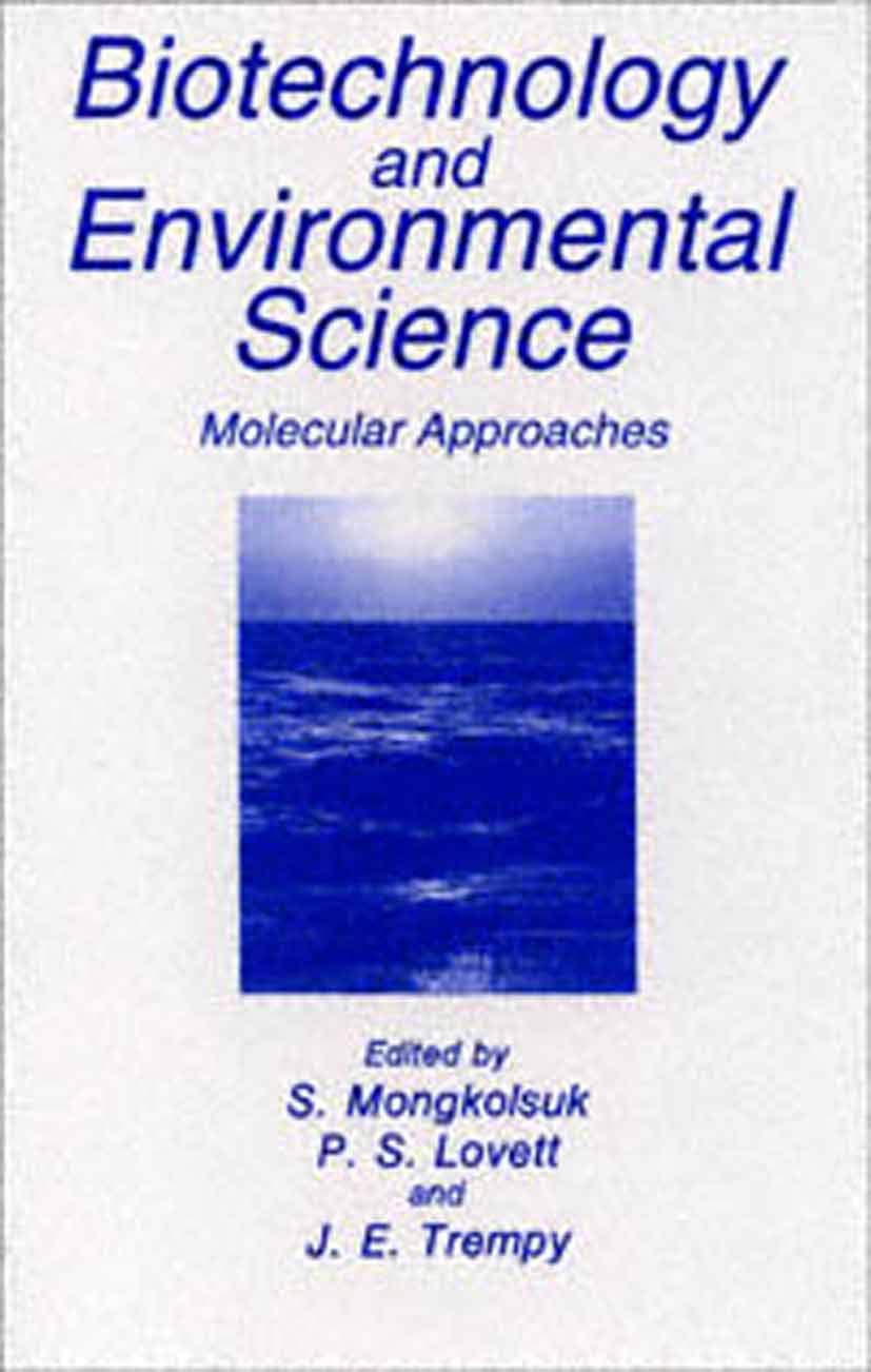 Buy Biotechnology and Environmental Science: Molecular Approaches (The Language of Science) — BookShops.in