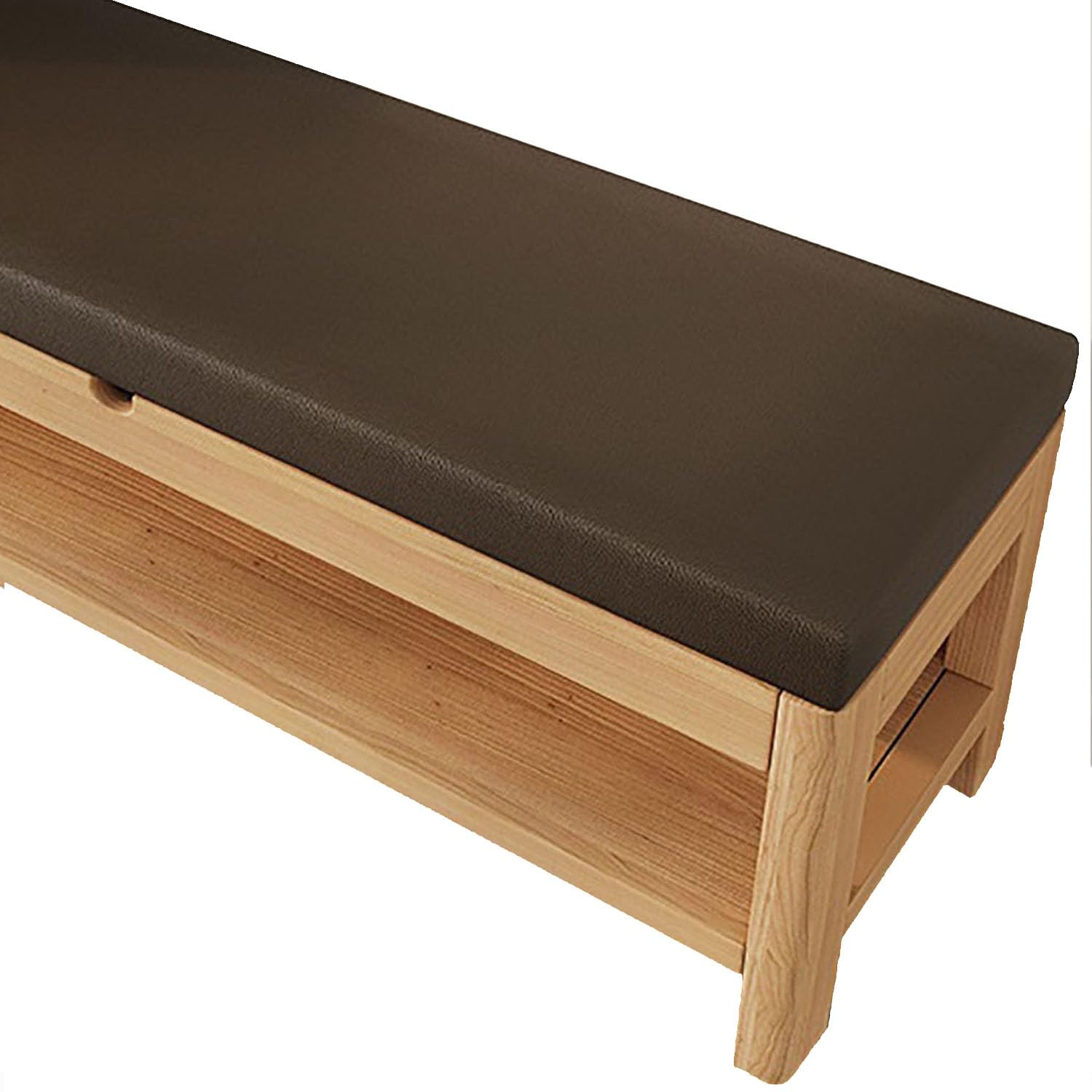 Coussin de chaise longue extérieur imperméable matelas de banc de jardin 200x60