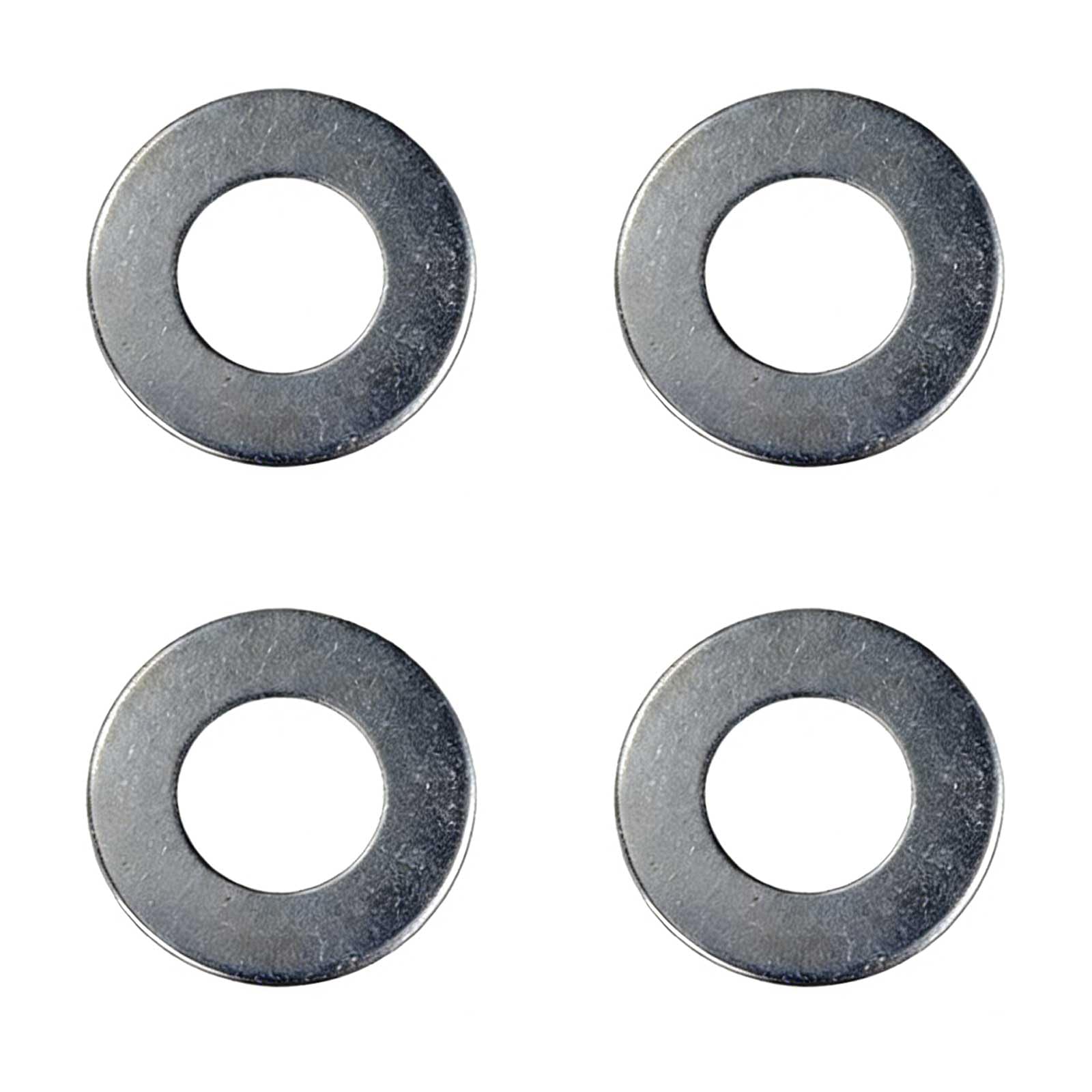 Saw Blade Bushing Set 4Pcs 30mm to 18mm HSS Reducer Washer Circular Bushing Adapter Ring for Power Tool