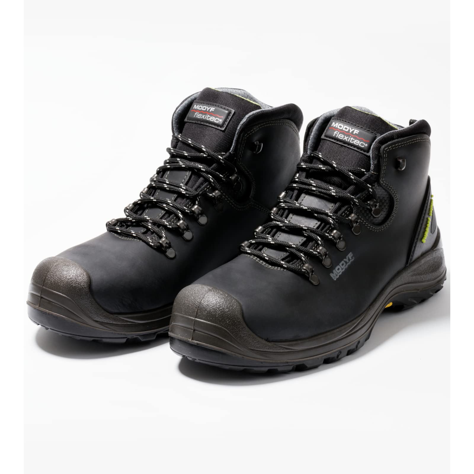 WÜRTH MODYF Sicherheitsstiefel S3 HRO SRC Arcori Plus Flexitec in schwarz - Arbeitsschuhe für Herren - mit Metallelementen & wasserabweisend - in den Größen 38-48