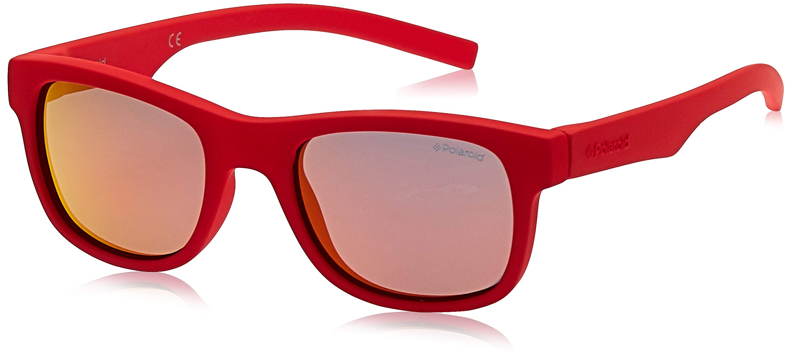 Polaroid Baby PLD 8020/s/sm Sunglasses, RED, 43