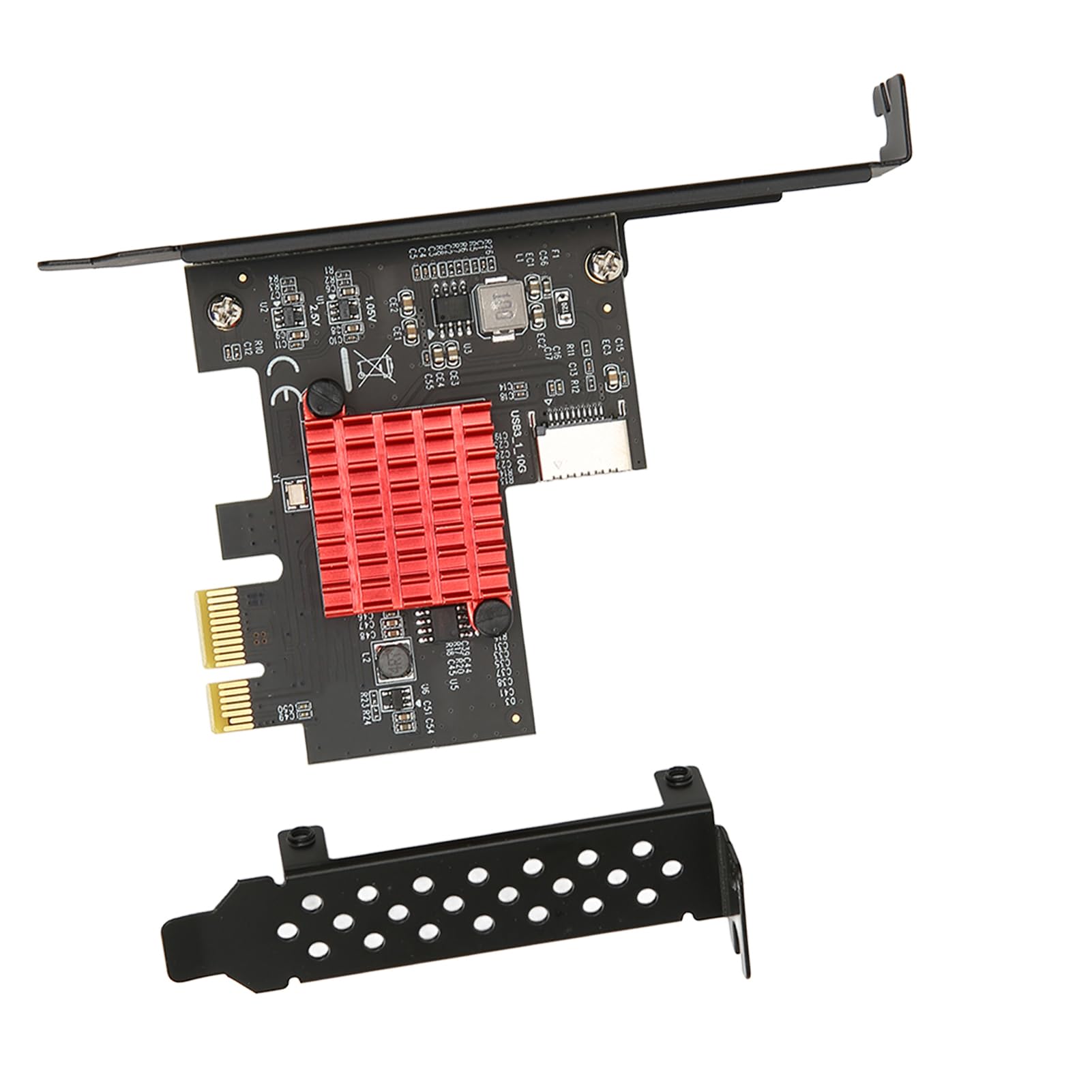 Annadue Scheda di Espansione USB 3.2 Gen2 Type E per PC Desktop