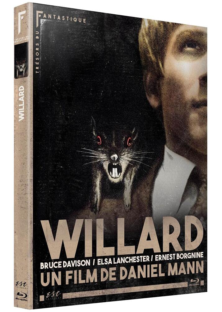 Amazon.com: Willard BRD [Blu-Ray] : BLU-RAY: 電影和電視
