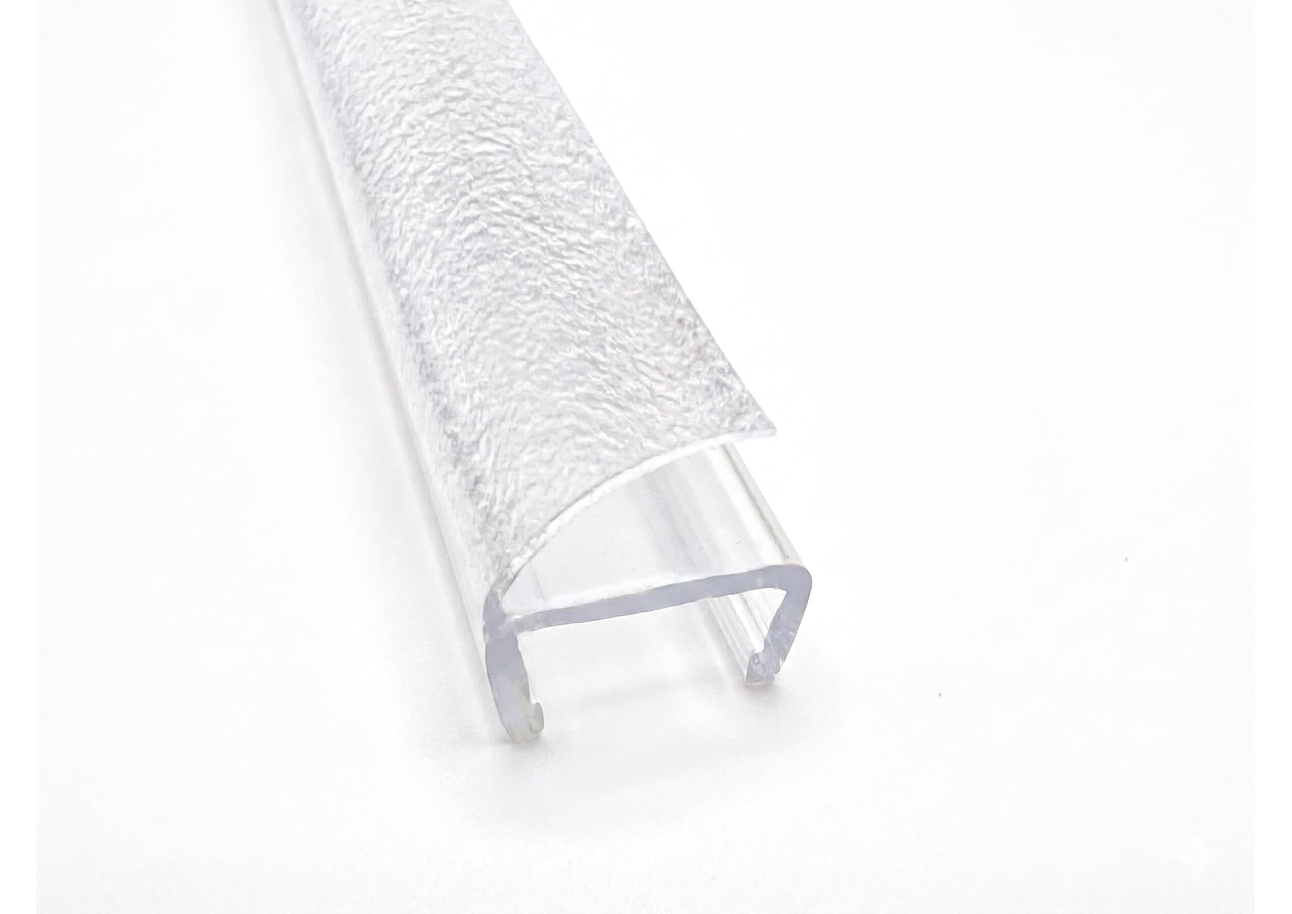 KRISTHAL Duschtür Spaltdichtung mit quetschbarer Lippe in der Fuge bzw. offenen Ballon, für 8 mm Glasdicke, 200 cm Länge, Art. Nr. 5130
