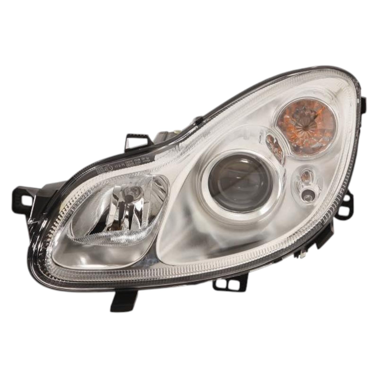 Faro Proiettore Anteriore Sinistro H7 per FORTWO 451 2007-2014 (Sinistra- Lato Guidatore) con Motore Elettrico - Compatibile, non originale
