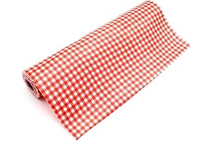 Rubby Red Plaid Shelf Liner for Your Baby Wardrobe Closet