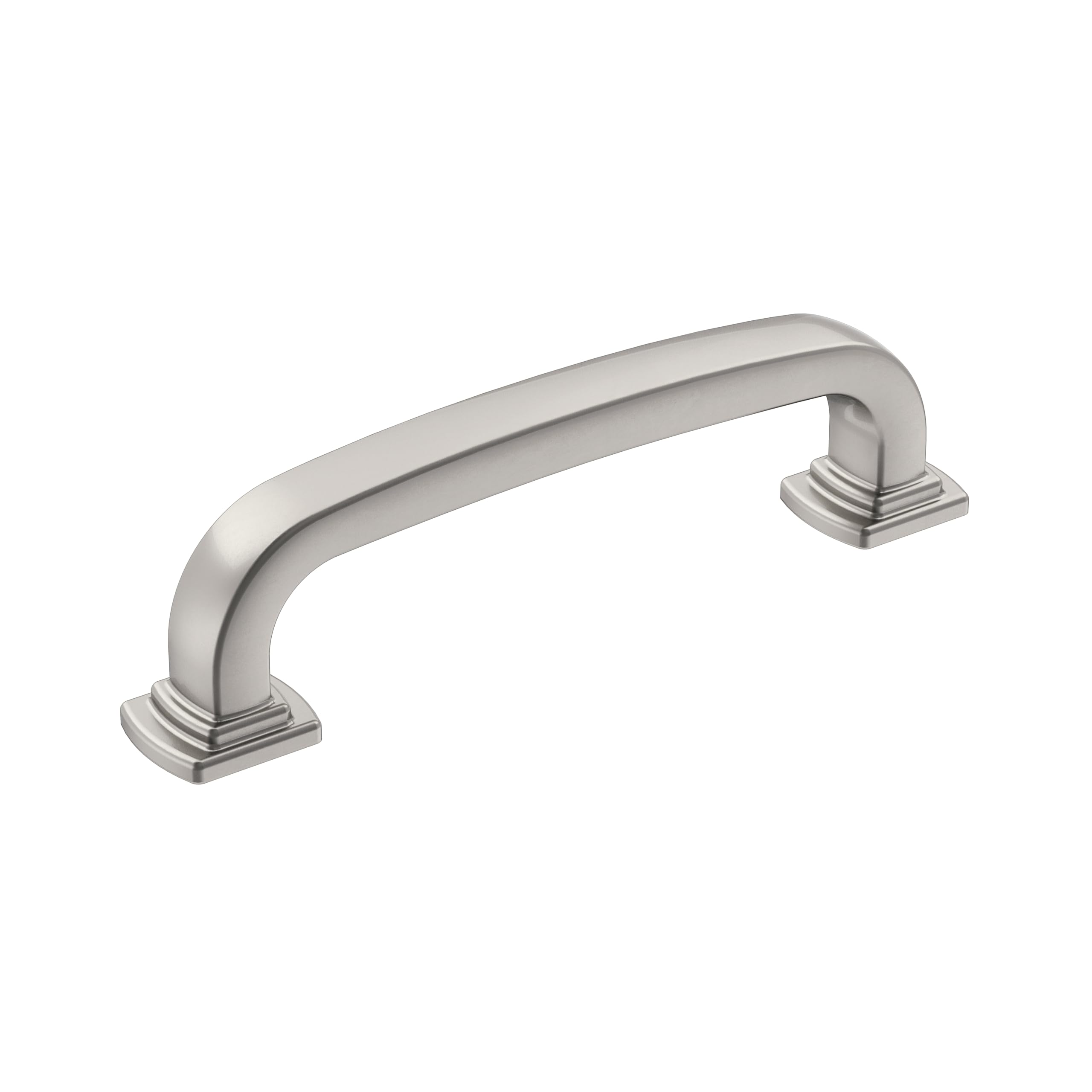 Amerock, Satin Nickel, 3-3/4 inch (96mm) Center-to-Center