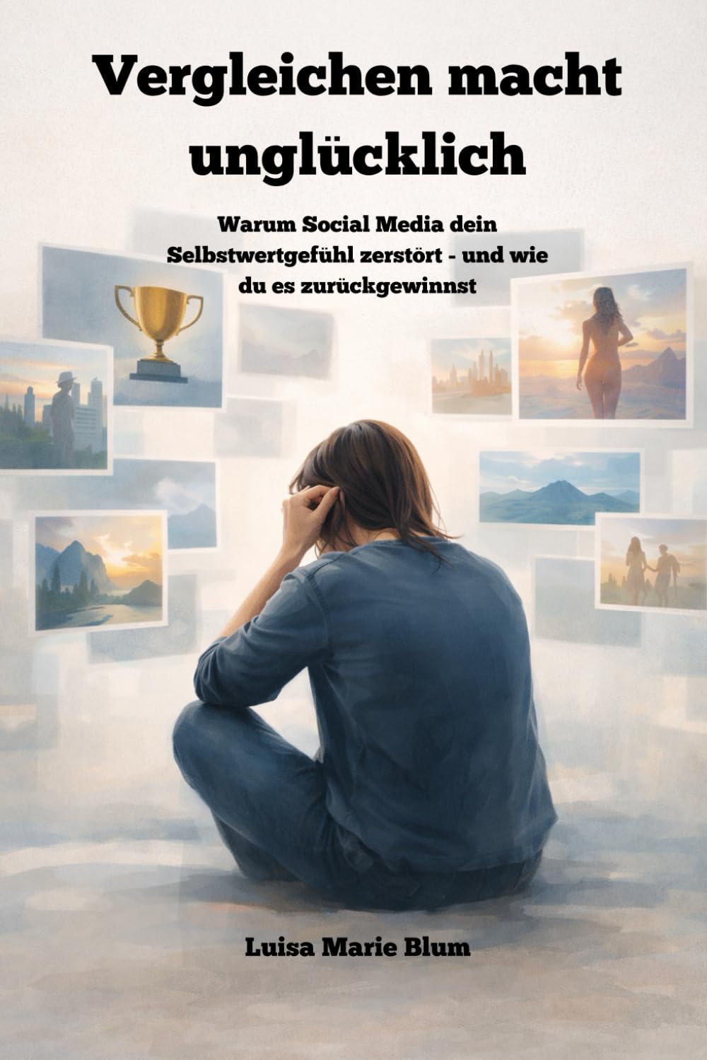 Vergleichen macht unglücklich: Warum Social Media dein Selbstwertgefühl zerstört – und wie du es zurückgewinnst