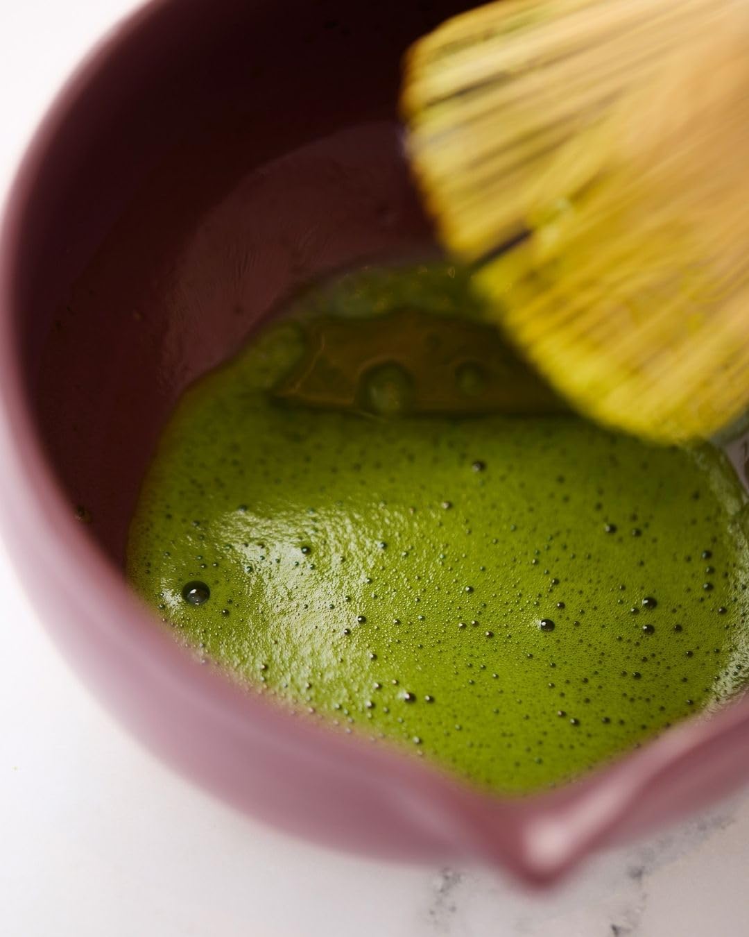 Point-Virgule Matcha-Set mit Matcha-Schneebesen, Ständer, Löffel, Matcha-Schüssel, Becher
