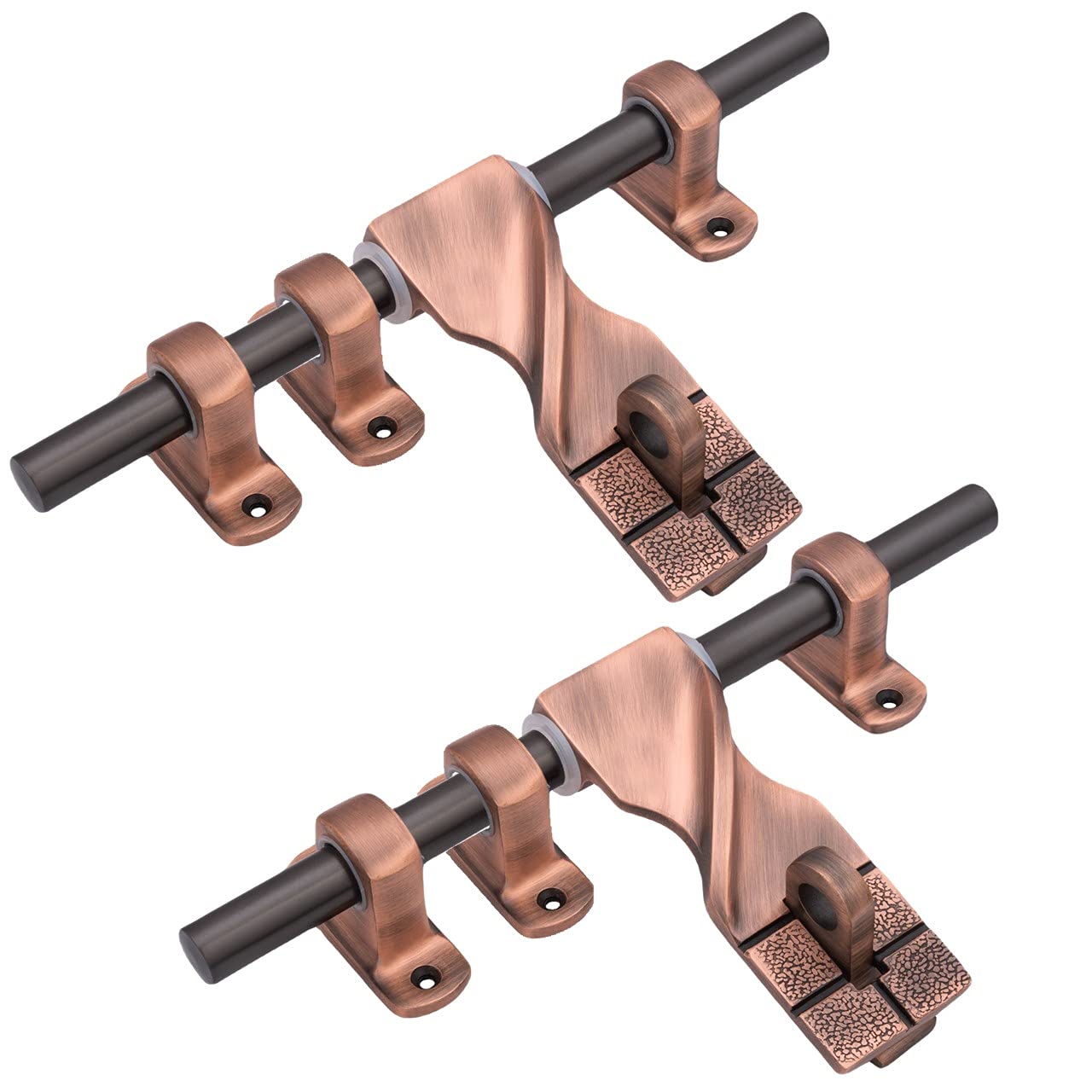 Atom Set of 2 Zinc Aldrop | 12 Inch Fancy Aldrop for Door Fittings Kit, Door Accessories | Copper Antique Finish (WZA007) (B09G38VM44) Amazon Price History, Amazon Price Tracker