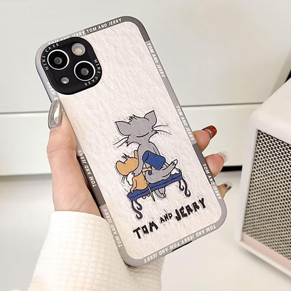 Amazon.co.jp: iphone14 用ケース トムとジェリー アイフォン14