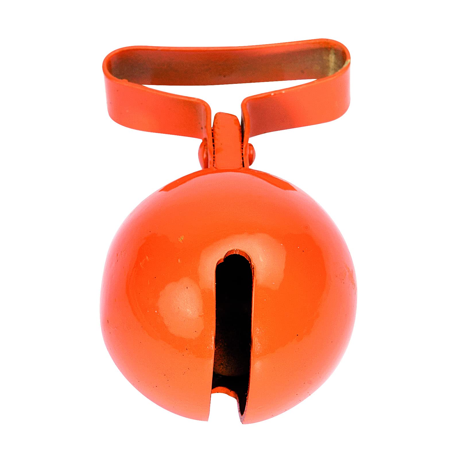 Januel Gof50069 Cascabel Romano Naranja Nº 8 36 mm, neón, Diamètre 36mm Unisex Adulto
