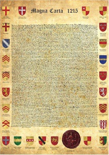 Westair Magna Carta Poster - A3