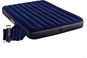 Intex Air Mattress: Affordable Comfort for a Restful Night's Sleep