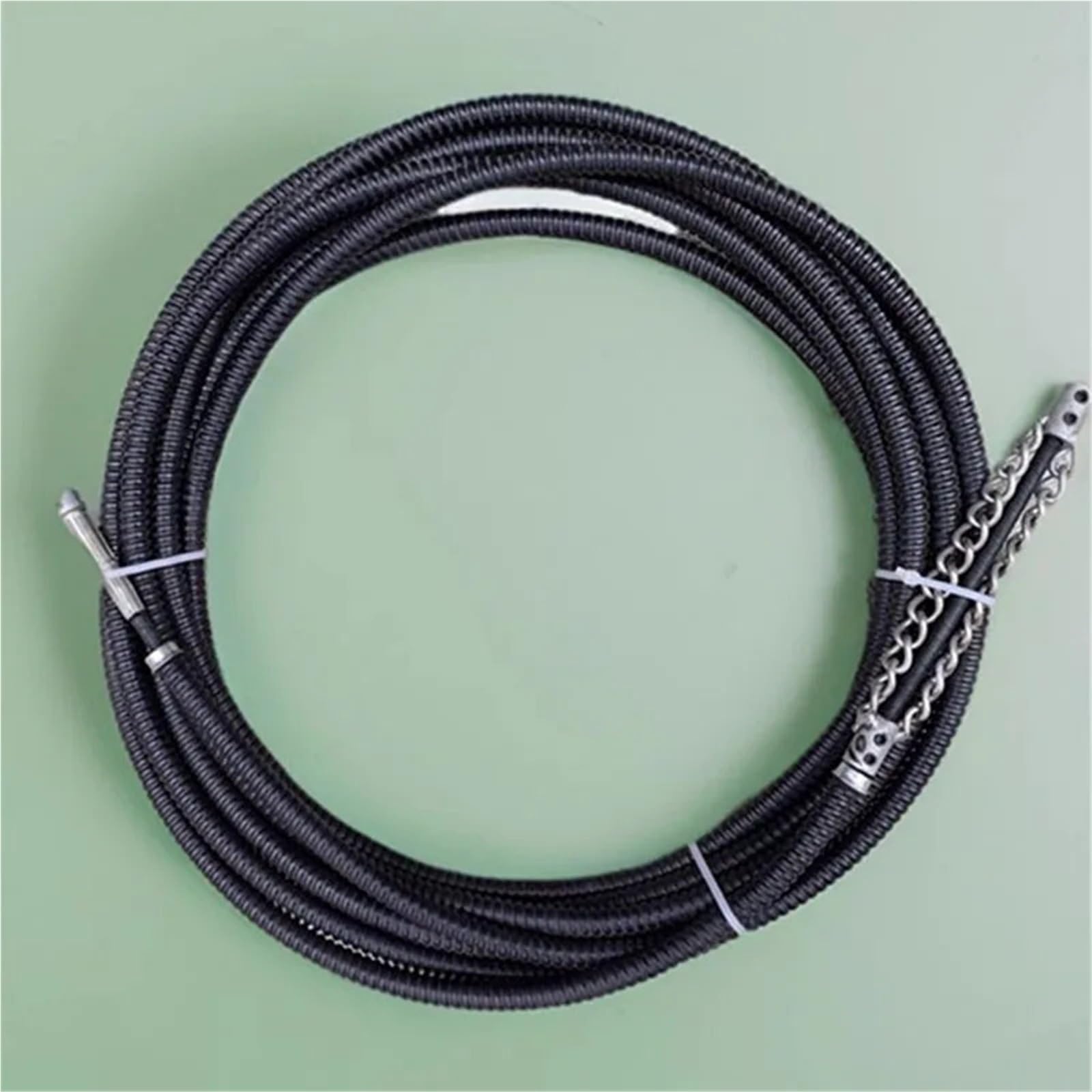 Pulitore for Scarichi for Trapano Elettrico | Con prolunga for tubi fognari, pulizia, strumenti idraulici for la casa(1.5 Meter)