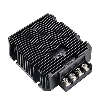 Amazon | 12V から 24V 48V 20A 50A DC コンバータ昇圧 12V から