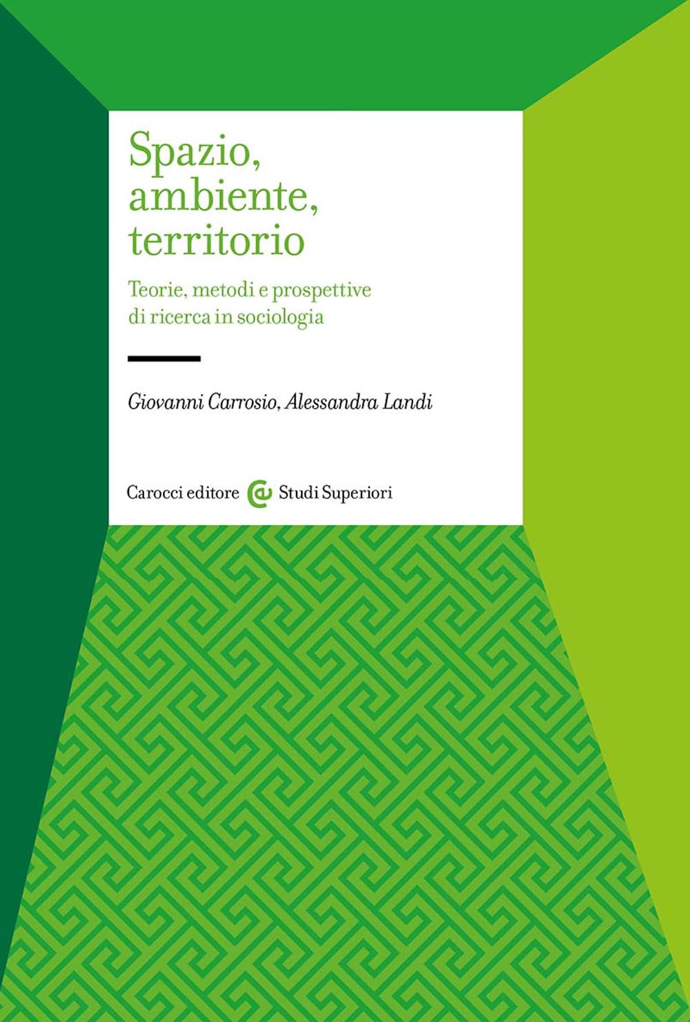 Spazio, Ambiente, Territorio. Teorie, Metodi E Prospettive Di Ricerca In Sociologia - 4
