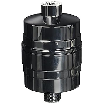 Sprite High Output Brass Universal Shower Filter - Chrome