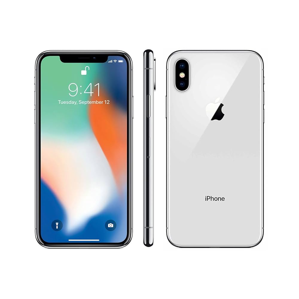 Kui Apple iPhone X シルバー 本体 Iphone X 64Gb Prata - Seminovo - Desbloqueado | Amazon.com.br