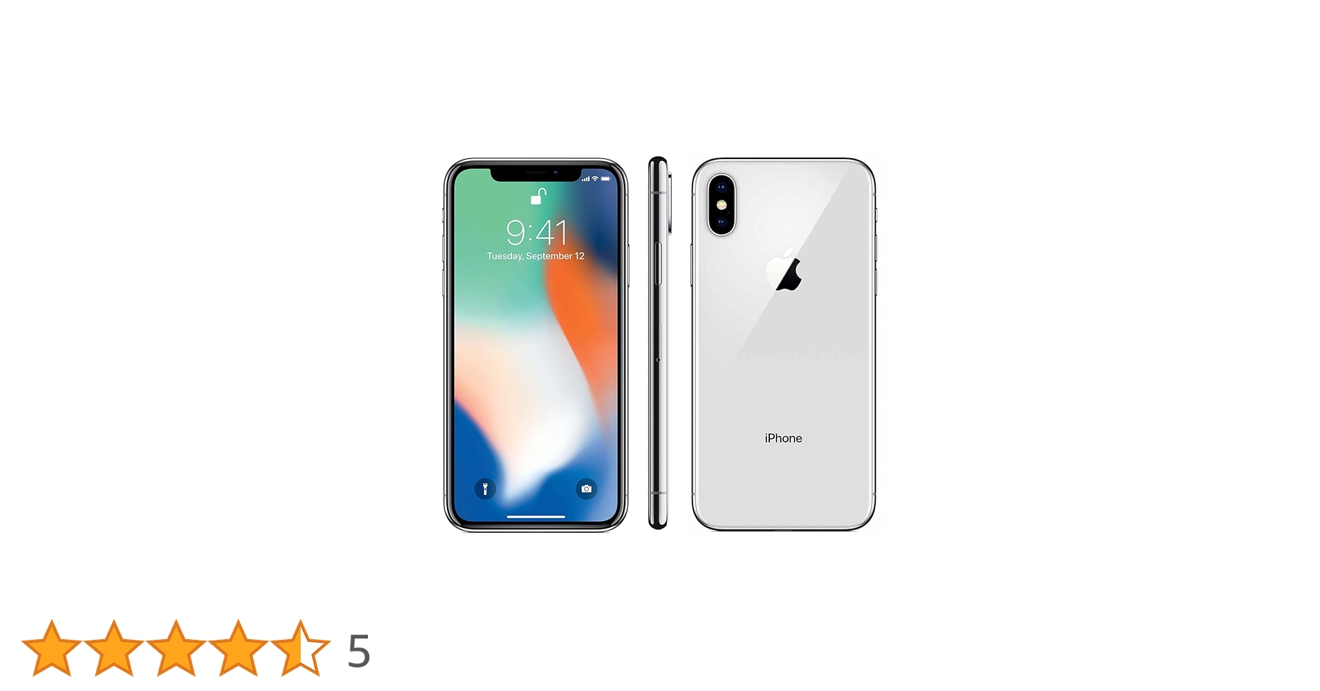 Iphone X 64Gb Prata - Seminovo - Desbloqueado | Amazon.com.br