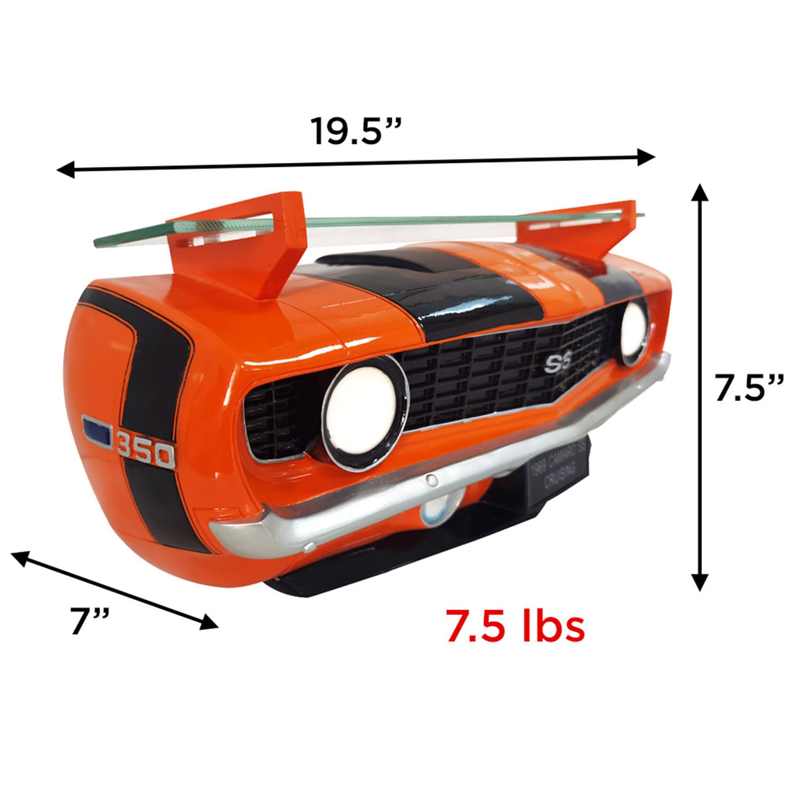 Amazon.co.jp: SUNBELTGIFTS 1969 シボレー カマロ SS カー