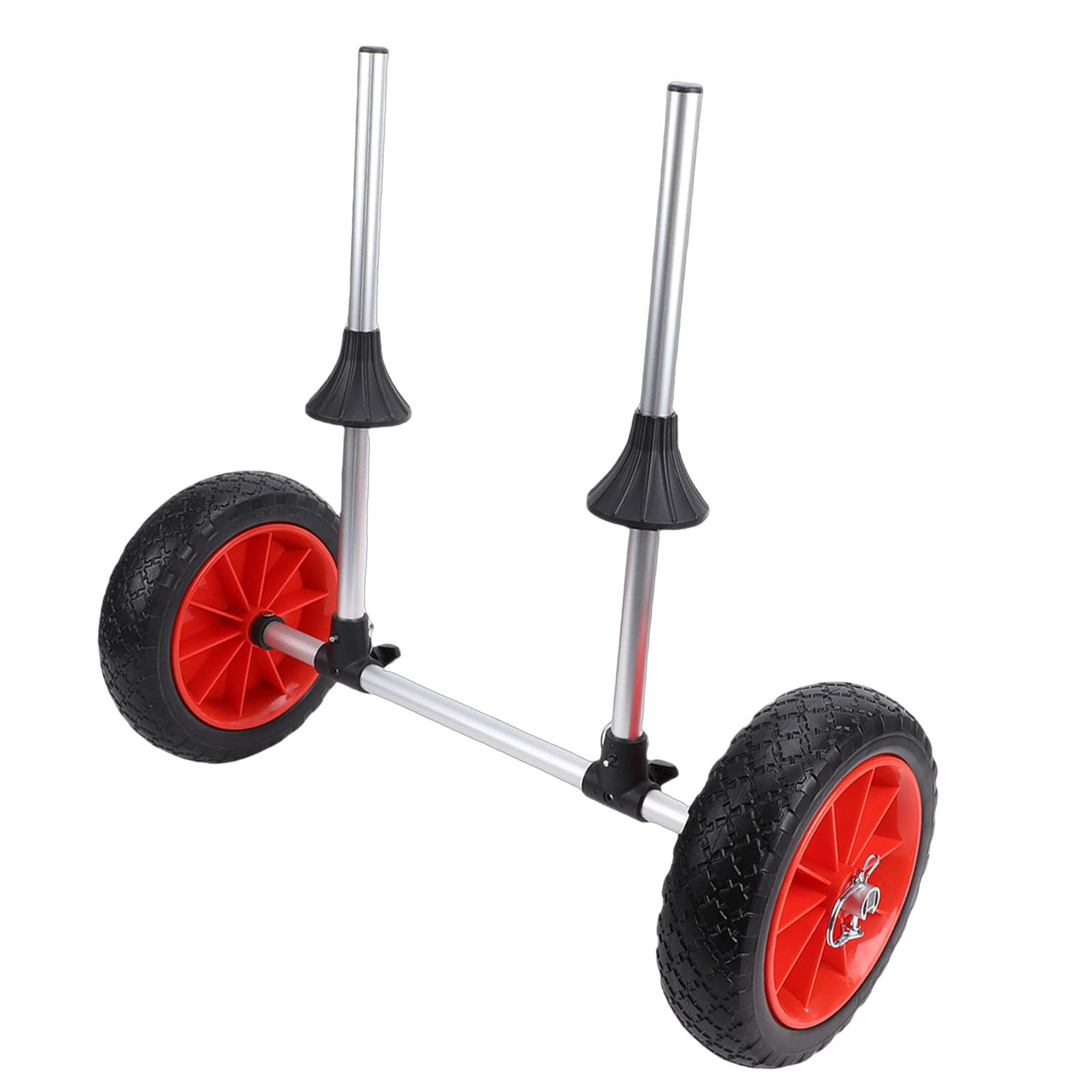 Fockety Carro Plegable para Kayak, con Estructura de aleación de Aluminio y Ruedas de Goma, Accesorios Ligeros para Kayak, Ideal para Camping, Viajes por Carretera Aventuras acuáticas