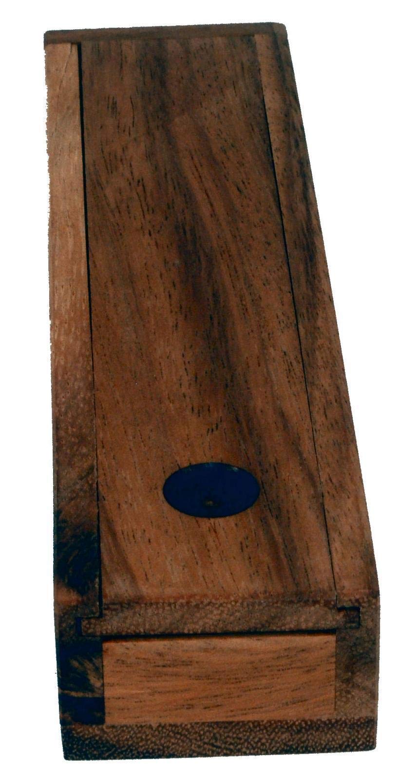 Terrapin Trading Ltd Jeu de Mikado en Bois de Bois de Construction de Thaïlande thaïlandais équitable dans la boîte en Bois 20x5x3cm