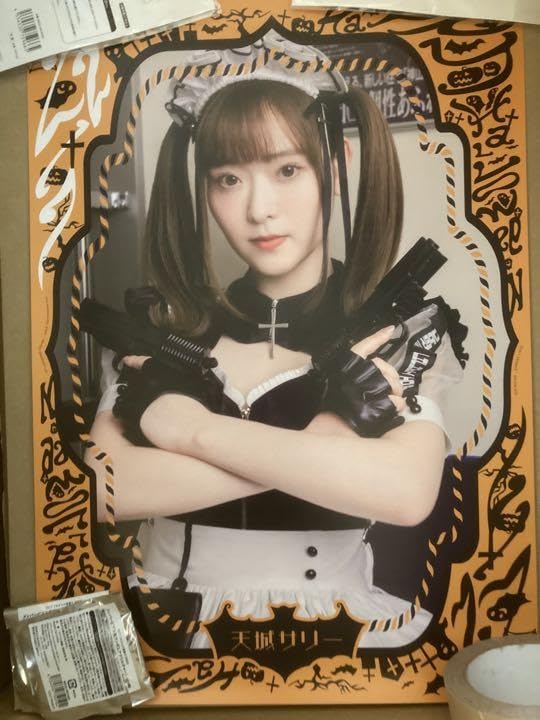 ナナニジ　ポスター２０本まとめ売り（サイン入り含む）西條和・河瀬詩・天城サリー他 ナナニジ ポスター20本まとめ売り（サイン入り含む）西條和・河瀬詩