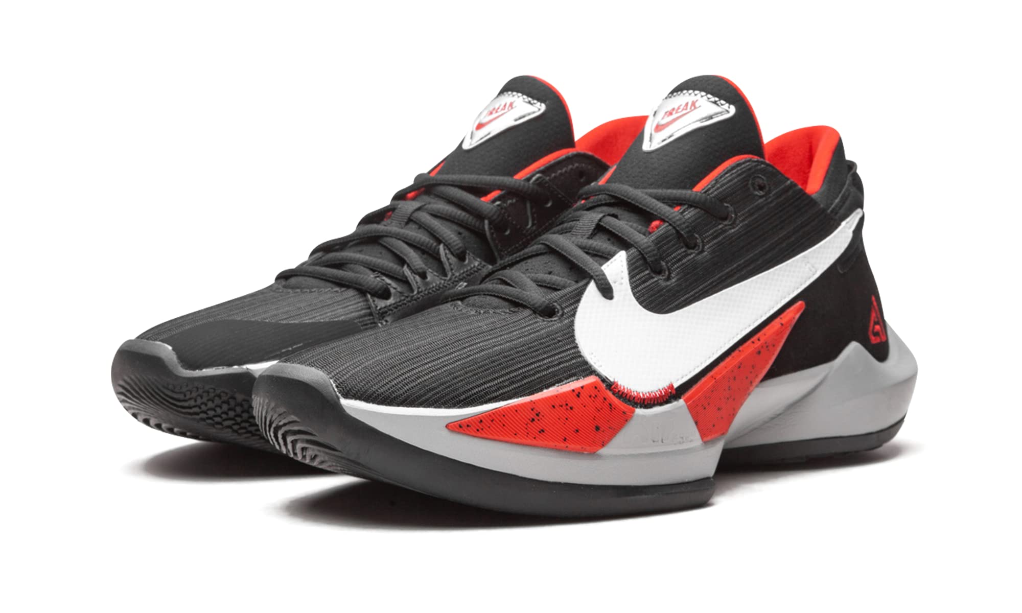 Nike Mens Zoom Freak 2 CK5424 003 Bred - Size 10