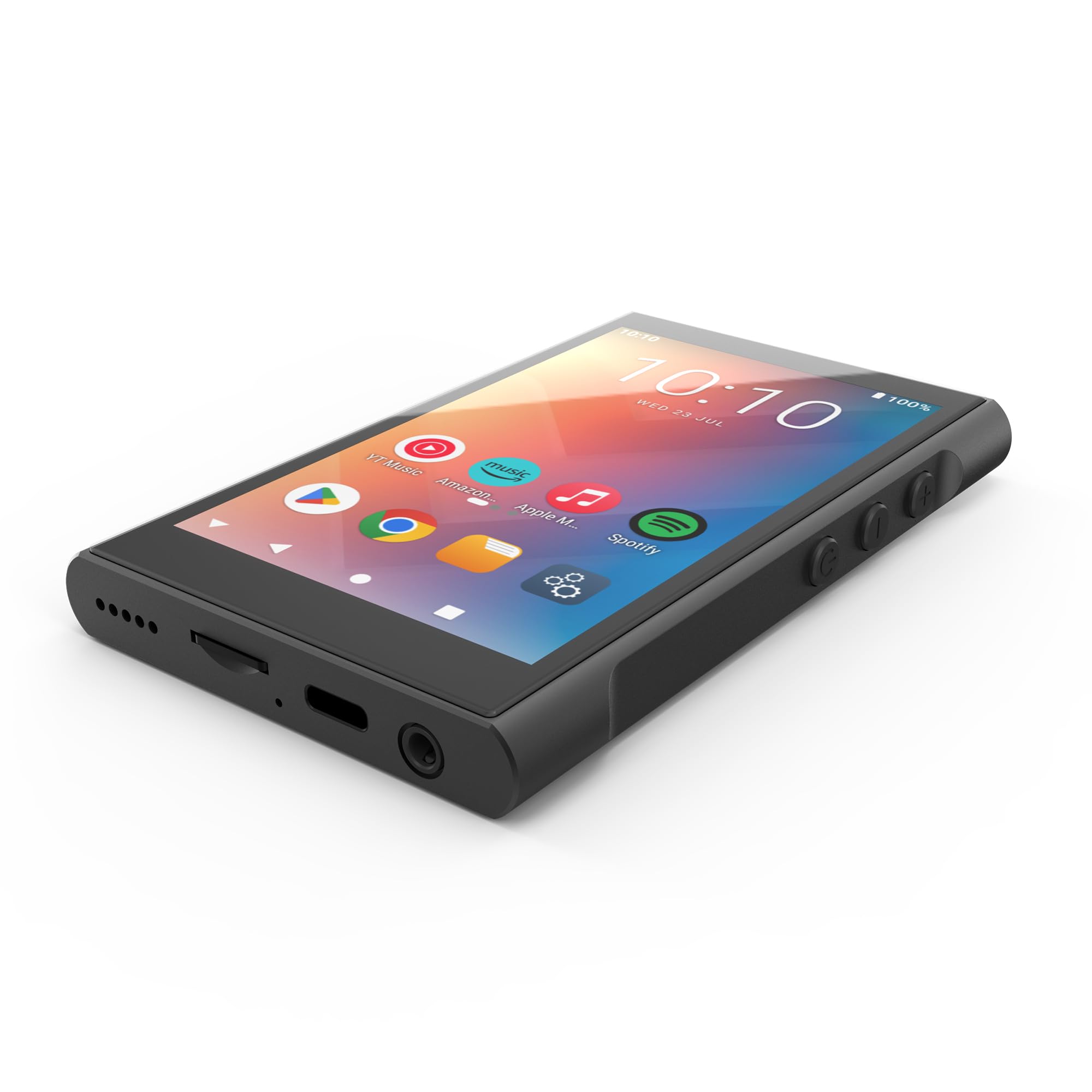 Energy Sistem Energy Stream Go Android Player Lettore Multimediale MP3 MP4 Bluetooth WiFi Touchscreen IPS 4 Pollici 16GB Android 9.0 RAM 2GB SD Batteria 2000mAh Streaming Spotify Youtube Amazon Music