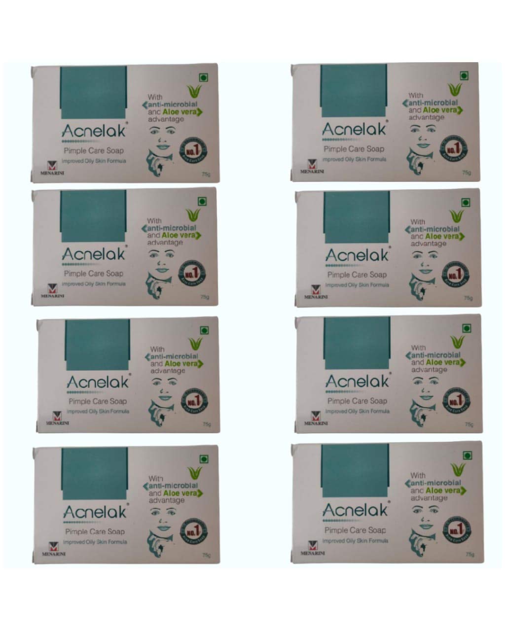 AcnelakPimple Care Soap (Pack of 8)