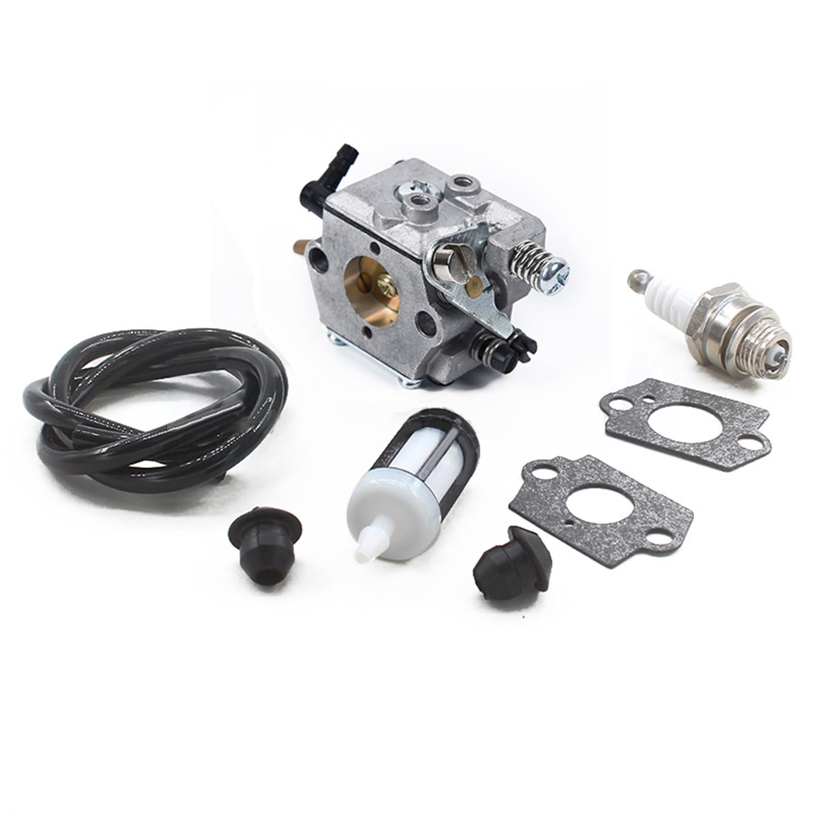 Kit de carburador Juego de carburador FS66 FS86 H24D para para Stihl WT-45 WT-45-1 FS48 FS52 herramientas reparación jardín cortacésped suministros