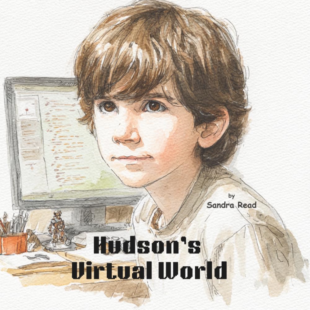 Hudson's Virtual World: A Day in the Life of a Video Gamer (Hudson's Marvelous Life)