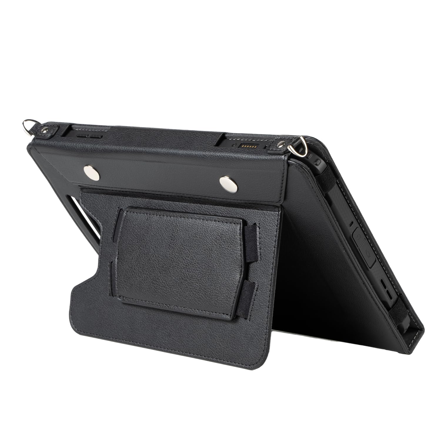 Custodia per Tablet Ulefone Armor Pad 2 - Borsa Trasporto Armor Holster Pro, custodia portatile multiuso 4-in-1 con supporto, cinturino per mano, tracolla per Ulefone Armor Pad 2 tablet rugged