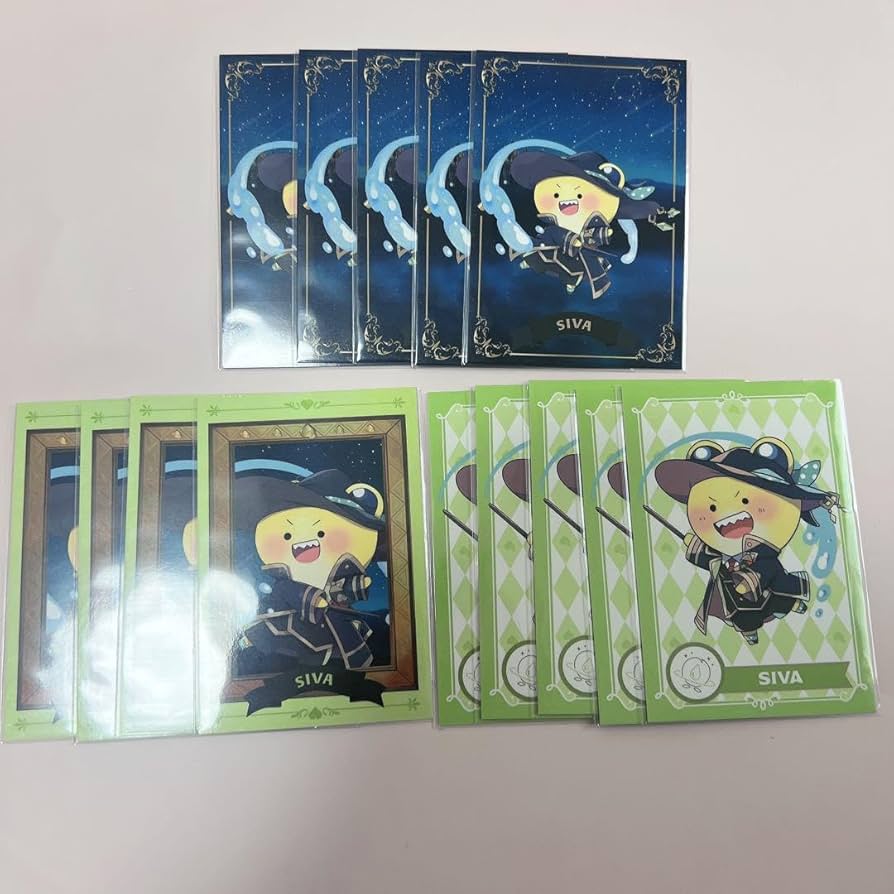 Amazon.co.jp: カラフルピーチ からぴち シヴァ 魔法学園 トレカ