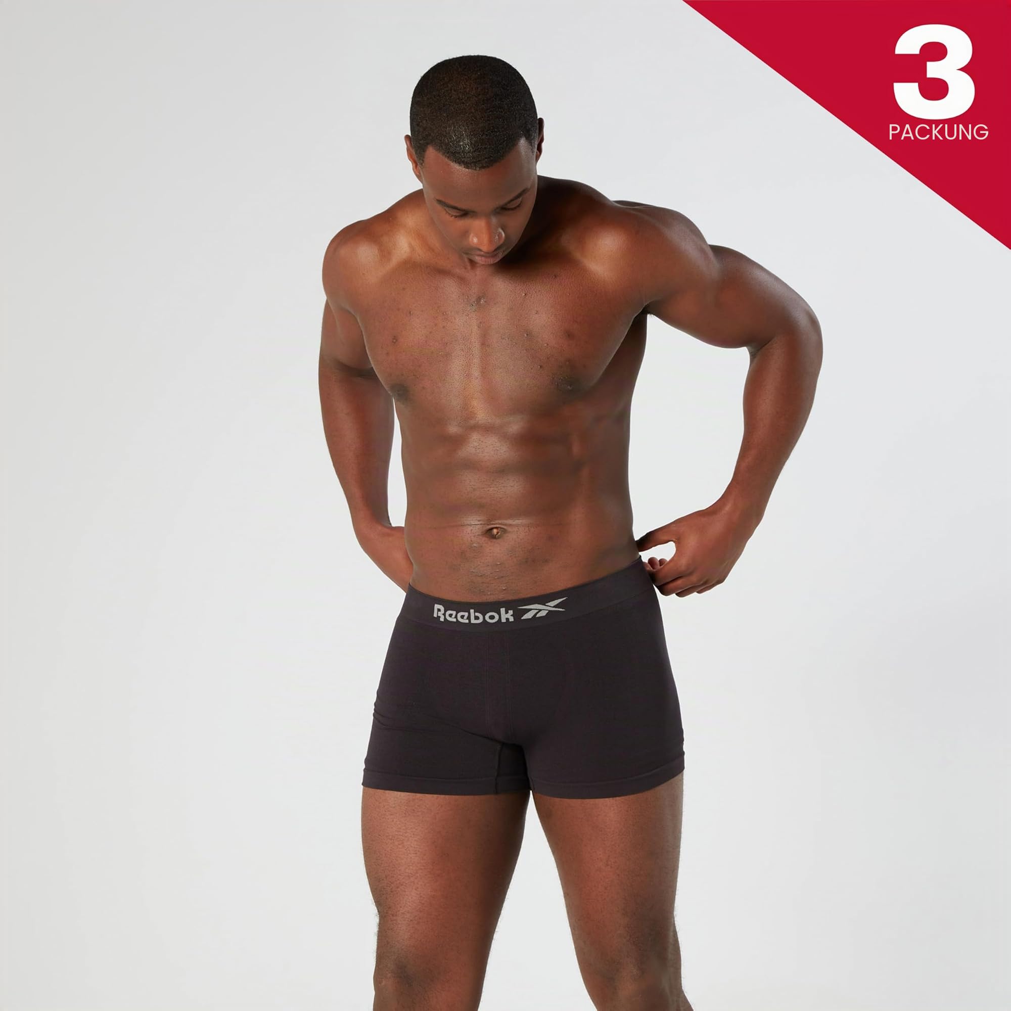 Reebok Herren Dale Badehosen (3er Pack)