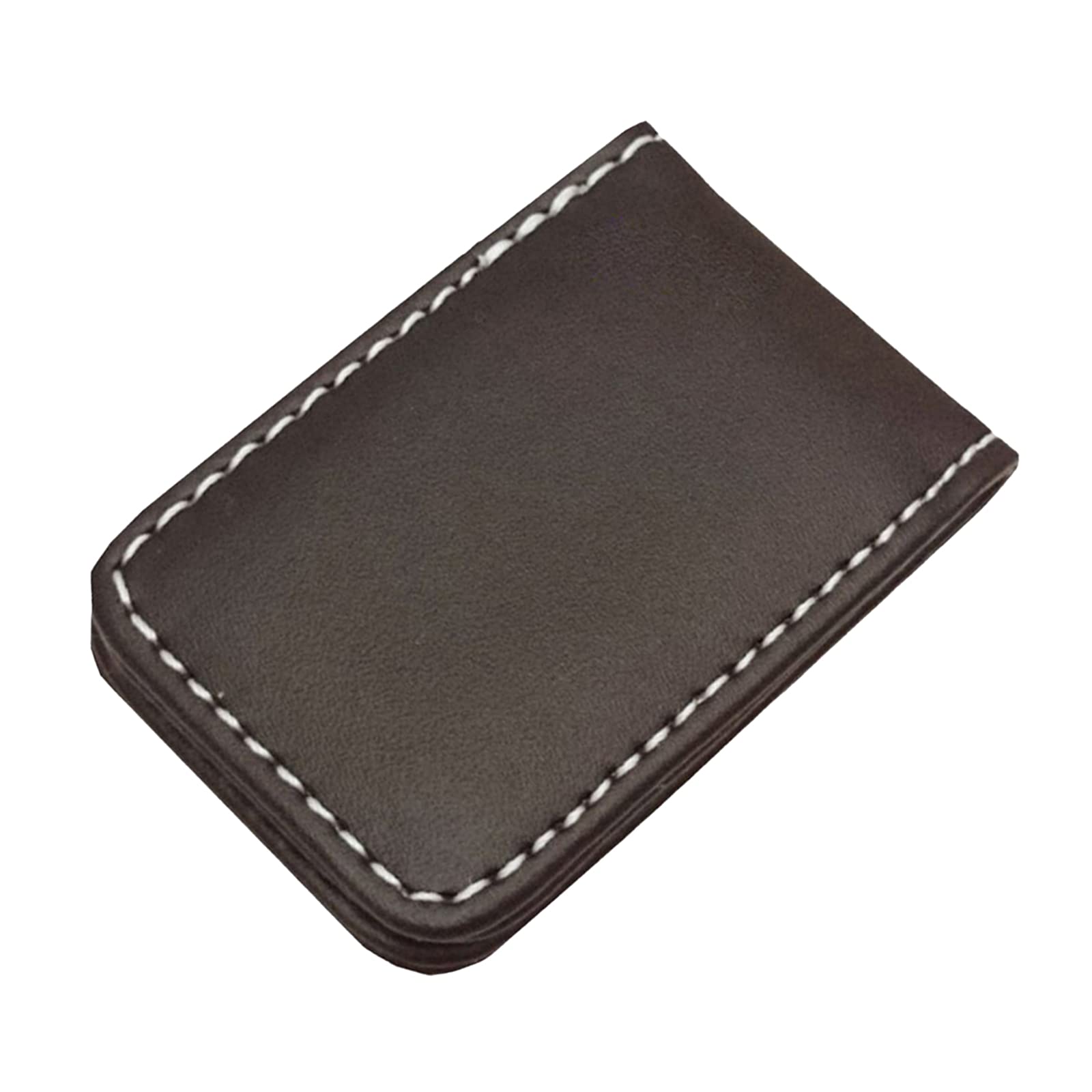 Magnetic Money Clip Dollar Cash Clamp Card Holder Wallet Coffee_60x41x8mm| Mens Accessories | Wallets|1 Piece Magnetic Money Clip-image-45